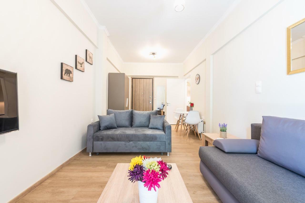 אתונה Exeptional Apartment מראה חיצוני תמונה